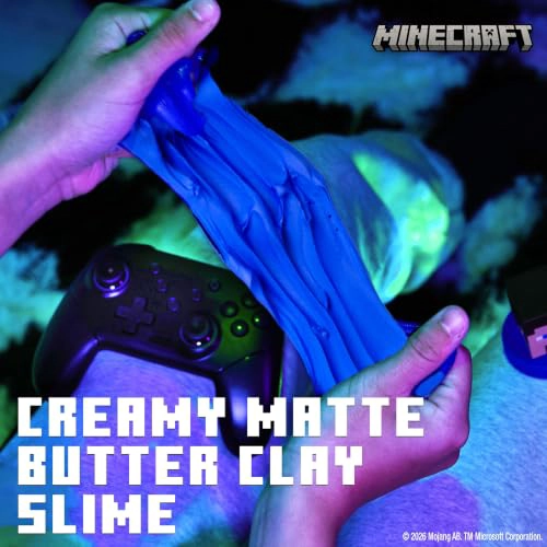 MINECRAFT DIAMOND PICKAXE TARRO DE LIMO DE MANTEQUILLA DE PICO SUAVE Y ELASTICO CON AROMA - 2