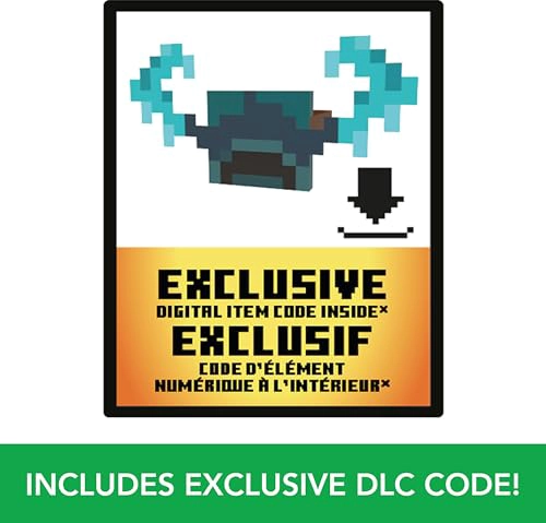 MATTEL MINECRAFT MINI MODE PLAYSET SET RISE OF THE WARDEN CON 2 MINIS INCLUYENDO FIGURAS DE STEVE - 3