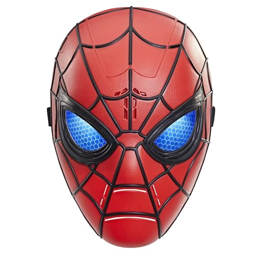 MARVEL STUDIOS SPIDERMAN MASCARA BRILLANTE WISECRACKIN DE NEW DAY JUGUETE ELECTRONICO DE JUEGO - 1