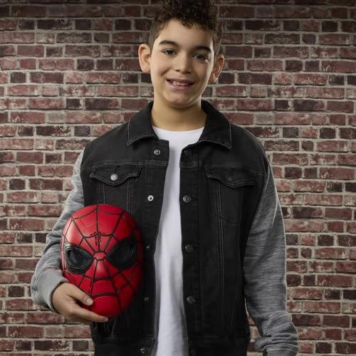 MARVEL STUDIOS SPIDERMAN MASCARA BRILLANTE WISECRACKIN DE NEW DAY JUGUETE ELECTRONICO DE JUEGO - 3