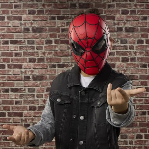 MARVEL STUDIOS SPIDERMAN MASCARA BRILLANTE WISECRACKIN DE NEW DAY JUGUETE ELECTRONICO DE JUEGO - 7