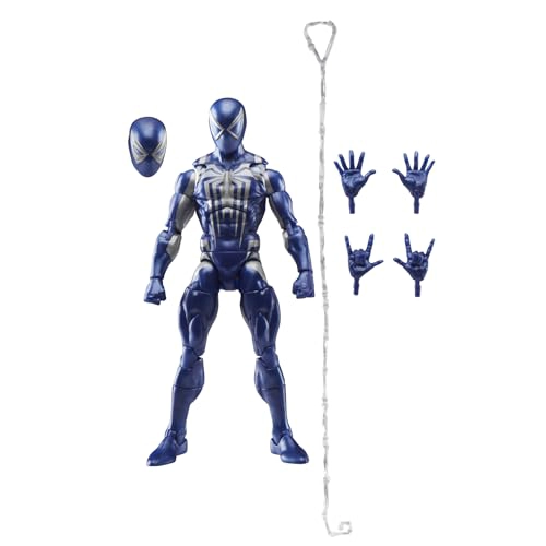 MARVEL LEGENDS SERIES GAMERVERSE PETER PARKER ANTIVENOM SUIT STYLE SPIDERMAN 2 FIGURA DE ACCION - 1