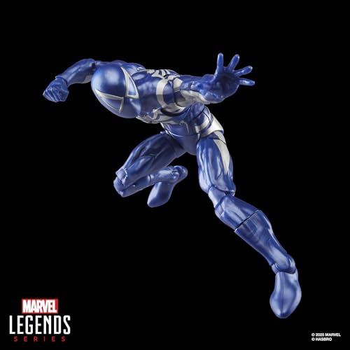 MARVEL LEGENDS SERIES GAMERVERSE PETER PARKER ANTIVENOM SUIT STYLE SPIDERMAN 2 FIGURA DE ACCION - 5