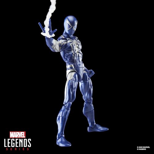 MARVEL LEGENDS SERIES GAMERVERSE PETER PARKER ANTIVENOM SUIT STYLE SPIDERMAN 2 FIGURA DE ACCION - 6