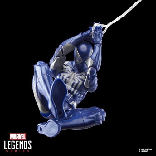 MARVEL LEGENDS SERIES GAMERVERSE PETER PARKER ANTIVENOM SUIT STYLE SPIDERMAN 2 FIGURA DE ACCION - 7