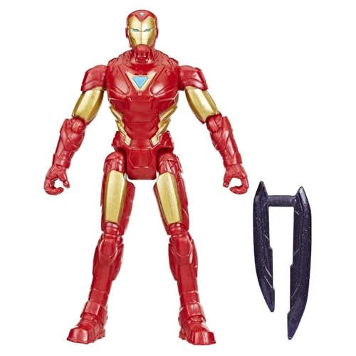 MARVEL AVENGERS VENOMVERSUS EPIC WORLD OF ACTION FIGURA Y ACCESORIO DE IRON MAN JUGUETE - 1