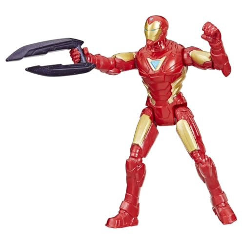 MARVEL AVENGERS VENOMVERSUS EPIC WORLD OF ACTION FIGURA Y ACCESORIO DE IRON MAN JUGUETE - 3