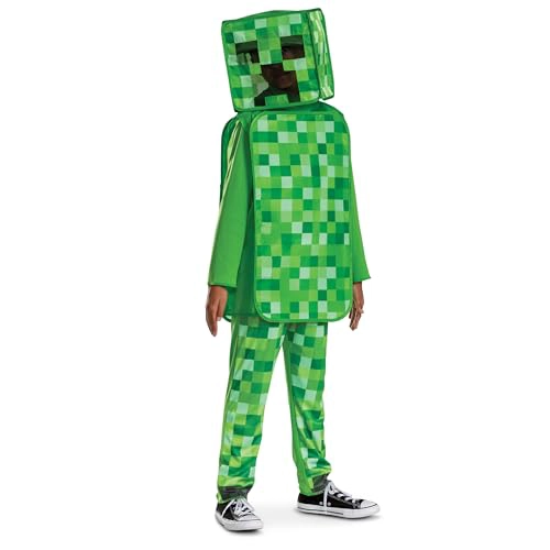 DISGUISE DISFRAZ DE MINECRAFT CREEPER PARA NIÑOS DISFRAZ OFICIAL DE MINECRAFT CON TOCADO - 1