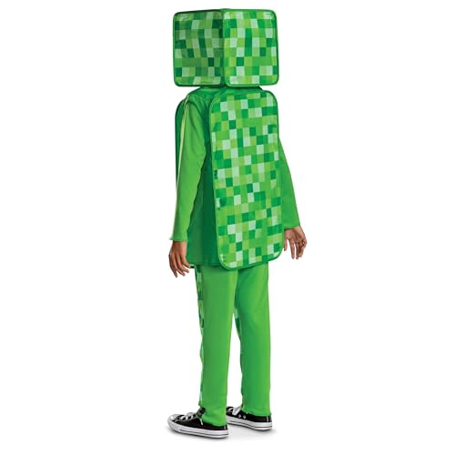 DISGUISE DISFRAZ DE MINECRAFT CREEPER PARA NIÑOS DISFRAZ OFICIAL DE MINECRAFT CON TOCADO - 2