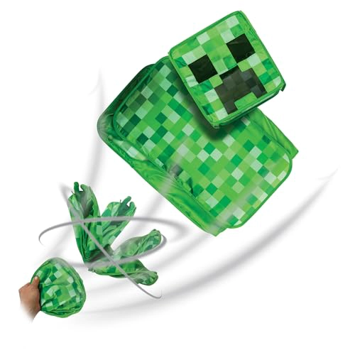 DISGUISE DISFRAZ DE MINECRAFT CREEPER PARA NIÑOS DISFRAZ OFICIAL DE MINECRAFT CON TOCADO - 4