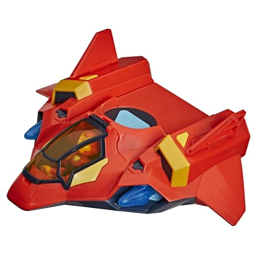 DISNEY JR SERIES MARVELS IRON MAN AND HIS AWESOME FRIENDS ULTIMATE GIANTSIZED ARMOR IRON JET TOY - 6