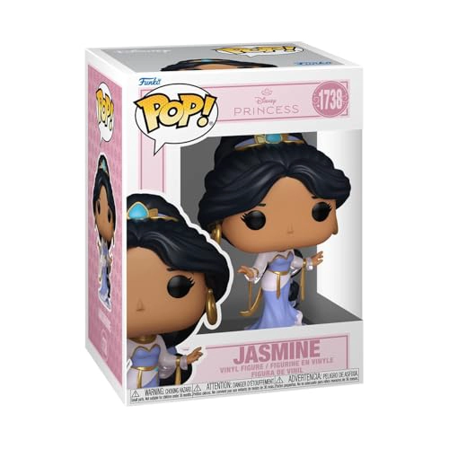 FUNKO POP DISNEY DISNEY PRINCESS GRAND ENTRANCES JASMINE FIGURA DE VINILO COLECCIONABLE IDEA - 1