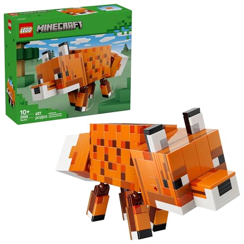 LEGO MINECRAFT THE FOX JUGUETE DE CONSTRUCCION Y SIMULACION PARA NIÑOS Y NIÑAS PERSONAJE - 1