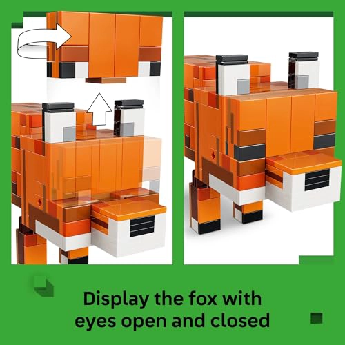 LEGO MINECRAFT THE FOX JUGUETE DE CONSTRUCCION Y SIMULACION PARA NIÑOS Y NIÑAS PERSONAJE - 3
