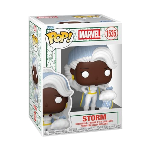 FUNKO POP MARVEL HOLIDAY STORM XMEN FIGURA DE VINILO COLECCIONABLE IDEA DE REGALO PRODUCTO OFICIAL - 1