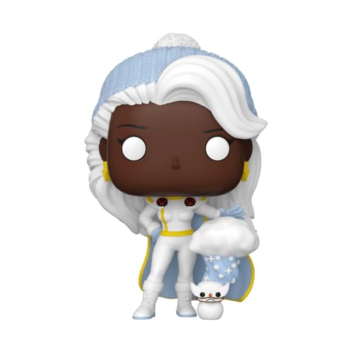 FUNKO POP MARVEL HOLIDAY STORM XMEN FIGURA DE VINILO COLECCIONABLE IDEA DE REGALO PRODUCTO OFICIAL - 2