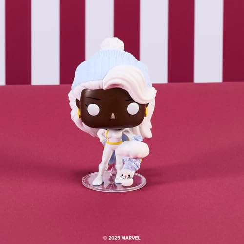 FUNKO POP MARVEL HOLIDAY STORM XMEN FIGURA DE VINILO COLECCIONABLE IDEA DE REGALO PRODUCTO OFICIAL - 3