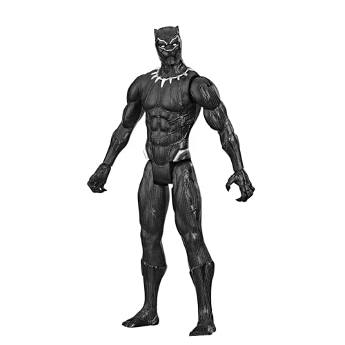 MARVEL BLACK PANTHER SERIE TITAN HERO PANTERA NEGRA DE 120 PULGADAS - 2