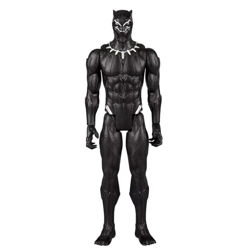 MARVEL BLACK PANTHER SERIE TITAN HERO PANTERA NEGRA DE 120 PULGADAS - 5