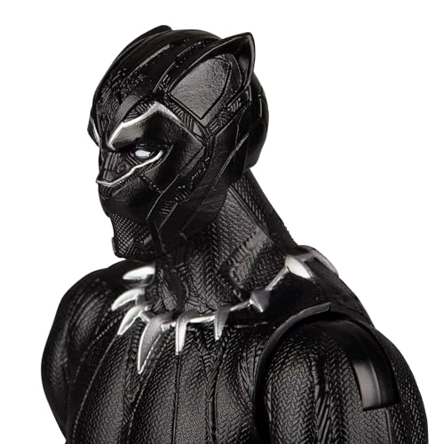 MARVEL BLACK PANTHER SERIE TITAN HERO PANTERA NEGRA DE 120 PULGADAS - 7