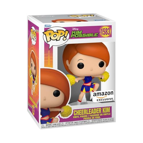 FUNKO POP DISNEY KIM POSSIBLE KIM POSSIBLE CHEERLEADER EXCLUSIVO DE AMAZON FIGURA DE VINILO - 1