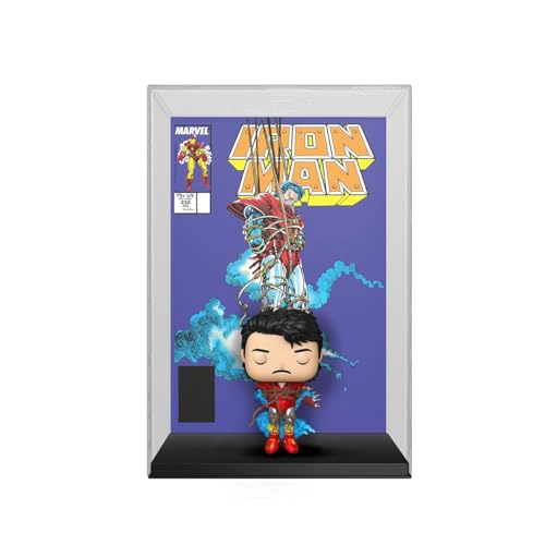 FUNKO POP COMIC COVER MARVEL IRON MAN 68 FIGURA DE VINILO COLECCIONABLE IDEA DE REGALO PRODUCTO - 2