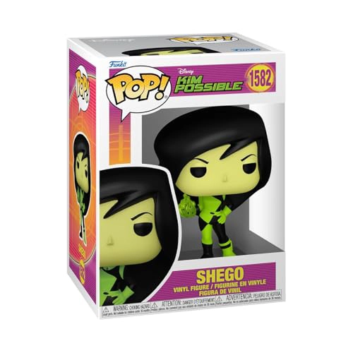 FUNKO POP DISNEY KIM POSSIBLE SHEGO FIGURA DE VINILO COLECCIONABLE IDEA DE REGALO PRODUCTO OFICIAL - 1