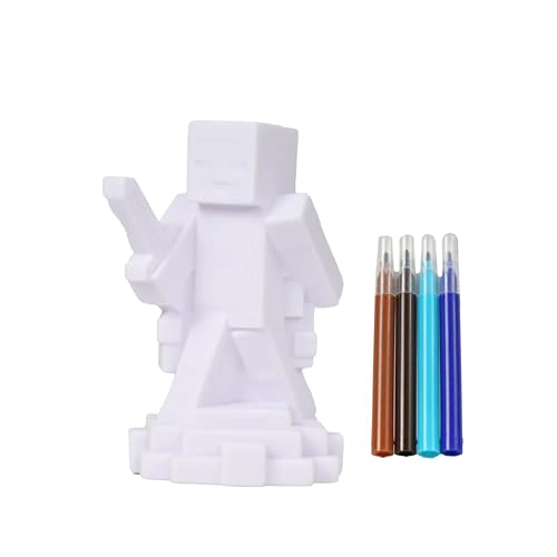 JUST PLAY DISEÑA UN VINILO MINECRAFT STEVE - 5