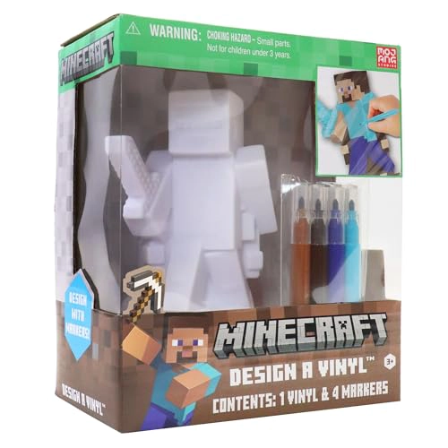 JUST PLAY DISEÑA UN VINILO MINECRAFT STEVE - 6