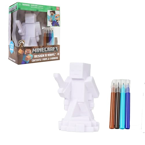 JUST PLAY DISEÑA UN VINILO MINECRAFT STEVE - 7