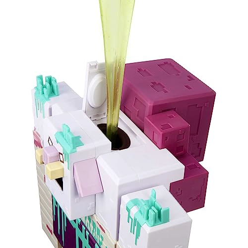 MATTEL MINECRAFT LEGENDS FIGURA DE ACCION DEVORADOR CON MOVIMIENTO DE ATAQUE DE LIMO Y ACCESORIO - 5