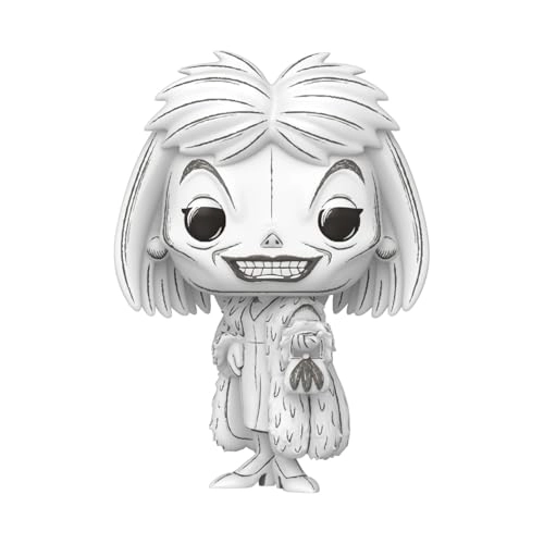 FUNKO POP DISNEY SKETCHED CRUELLA DE VIL FIGURA DE VINILO COLECCIONABLE IDEA DE REGALO PRODUCTO - 2