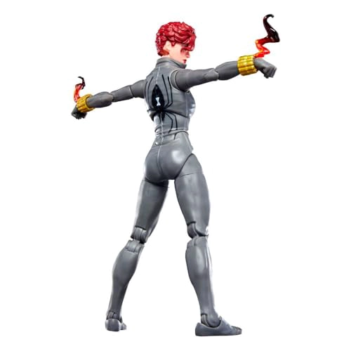 SERIE MARVEL LEGENDS VIUDA NEGRA INSPIRADA EN UNCANNY XMEN 268 1990 Y AVENGERS COMICS FIGURA - 4