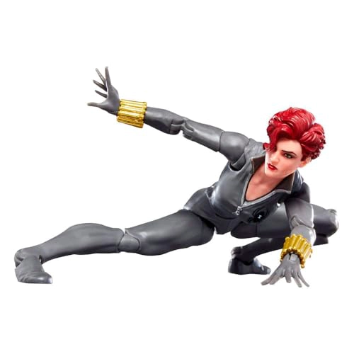 SERIE MARVEL LEGENDS VIUDA NEGRA INSPIRADA EN UNCANNY XMEN 268 1990 Y AVENGERS COMICS FIGURA - 5