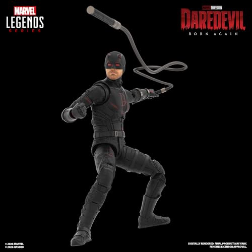 MARVEL LEGENDS SERIES DAREDEVIL BORN AGAIN DAREDEVIL JESSICA JONES 2 FIGURAS DE ACCION - 3