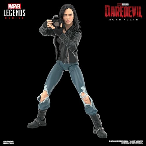 MARVEL LEGENDS SERIES DAREDEVIL BORN AGAIN DAREDEVIL JESSICA JONES 2 FIGURAS DE ACCION - 4