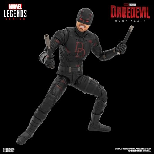 MARVEL LEGENDS SERIES DAREDEVIL BORN AGAIN DAREDEVIL JESSICA JONES 2 FIGURAS DE ACCION - 5