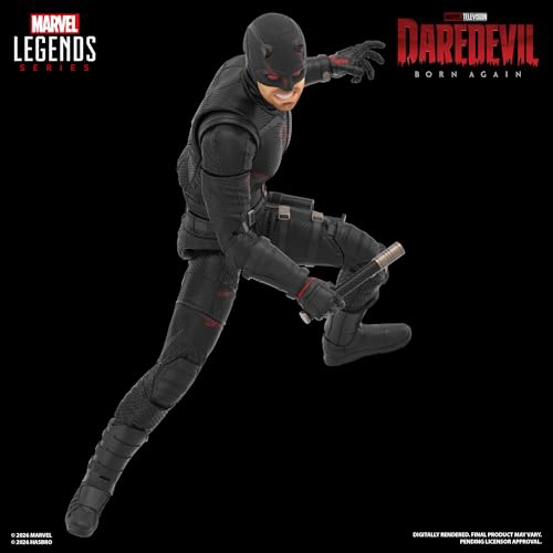 MARVEL LEGENDS SERIES DAREDEVIL BORN AGAIN DAREDEVIL JESSICA JONES 2 FIGURAS DE ACCION - 7