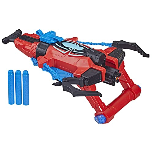NERF MARVEL SPIDERMAN LANZADOR SPIDER STRIKE N SPLASH JUGUETES DE SUPERHE ROES PARA NIÑOS A PARTIR - 1
