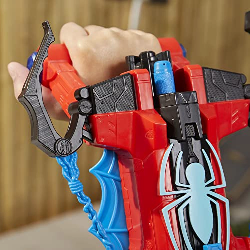 NERF MARVEL SPIDERMAN LANZADOR SPIDER STRIKE N SPLASH JUGUETES DE SUPERHE ROES PARA NIÑOS A PARTIR - 3