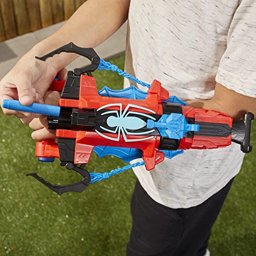 NERF MARVEL SPIDERMAN LANZADOR SPIDER STRIKE N SPLASH JUGUETES DE SUPERHE ROES PARA NIÑOS A PARTIR - 4