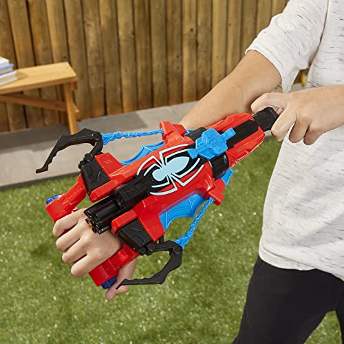 NERF MARVEL SPIDERMAN LANZADOR SPIDER STRIKE N SPLASH JUGUETES DE SUPERHE ROES PARA NIÑOS A PARTIR - 5