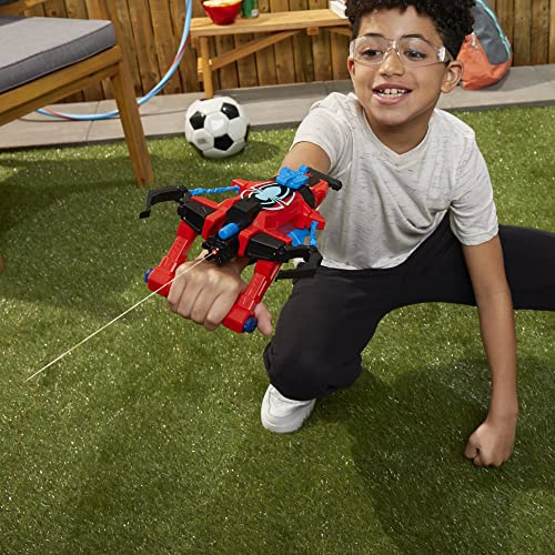 NERF MARVEL SPIDERMAN LANZADOR SPIDER STRIKE N SPLASH JUGUETES DE SUPERHE ROES PARA NIÑOS A PARTIR - 6
