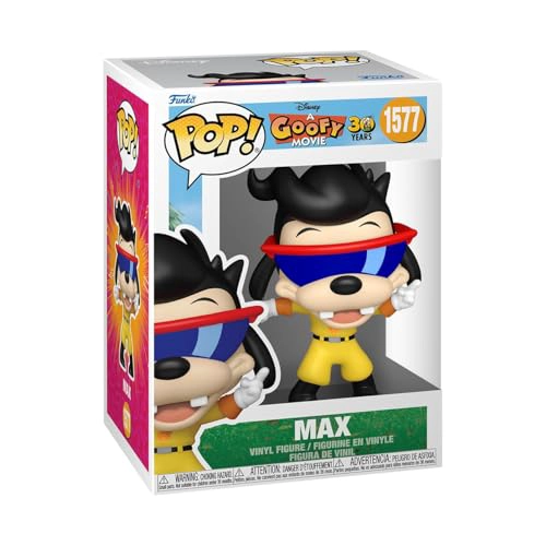 FUNKO POP DISNEY A GOOFY MOVIE MAX FIGURA DE VINILO COLECCIONABLE IDEA DE REGALO PRODUCTO OFICIAL - 1