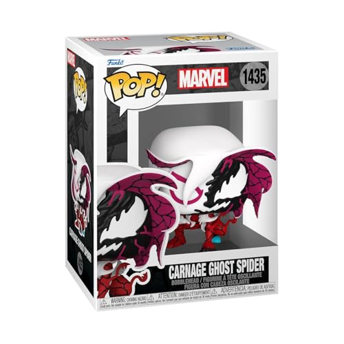 FUNKO POP MARVEL CARNAGEIZED GHOST SPIDER MARVEL COMICS FIGURA DE VINILO COLECCIONABLE IDEA - 1