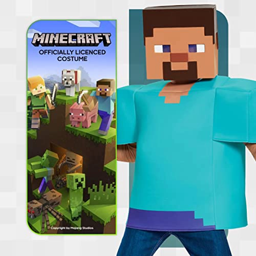DISGUISE STEVE DISFRAZ DE MINECRAFT MINECRAFT - 2