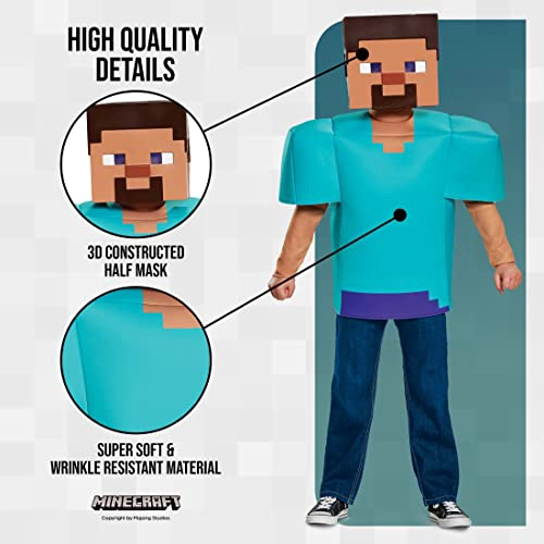 DISGUISE STEVE DISFRAZ DE MINECRAFT MINECRAFT - 3
