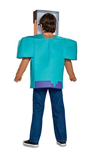 DISGUISE STEVE DISFRAZ DE MINECRAFT MINECRAFT - 6