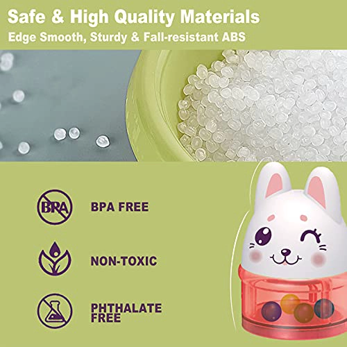 LTKFFFDP JUGUETES APILABLES PARA BEBE S DE 1 A 3 AÑOS CLASIFICADOR DE FORMA DE TAZA DE ANIDACION - 6