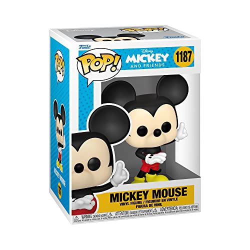 FUNKO POP DISNEY CLASSICS MICKEY MOUSE FIGURA DE VINILO COLECCIONABLE IDEA DE REGALO PRODUCTO - 1